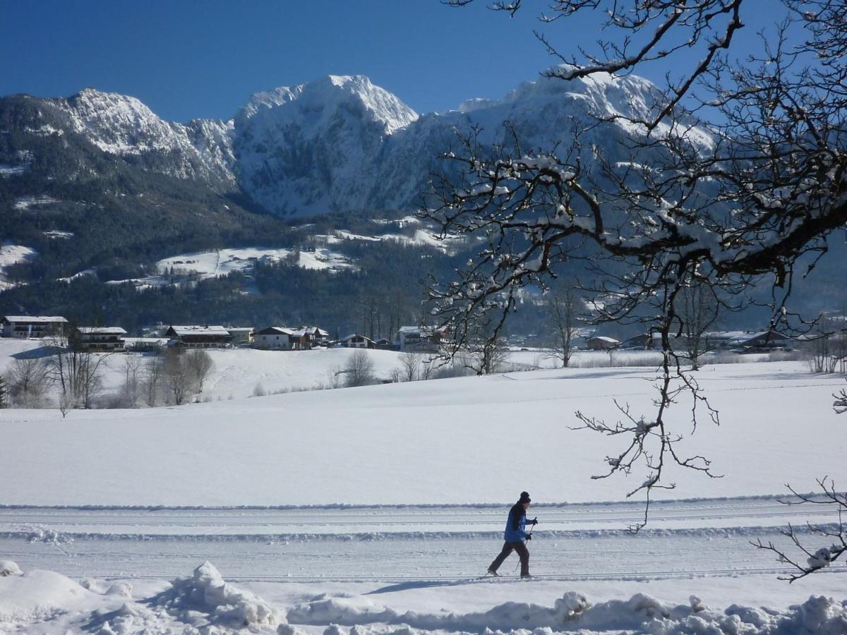 Ferienwohnung Rennerlehen Schönau am Königssee Exterior foto