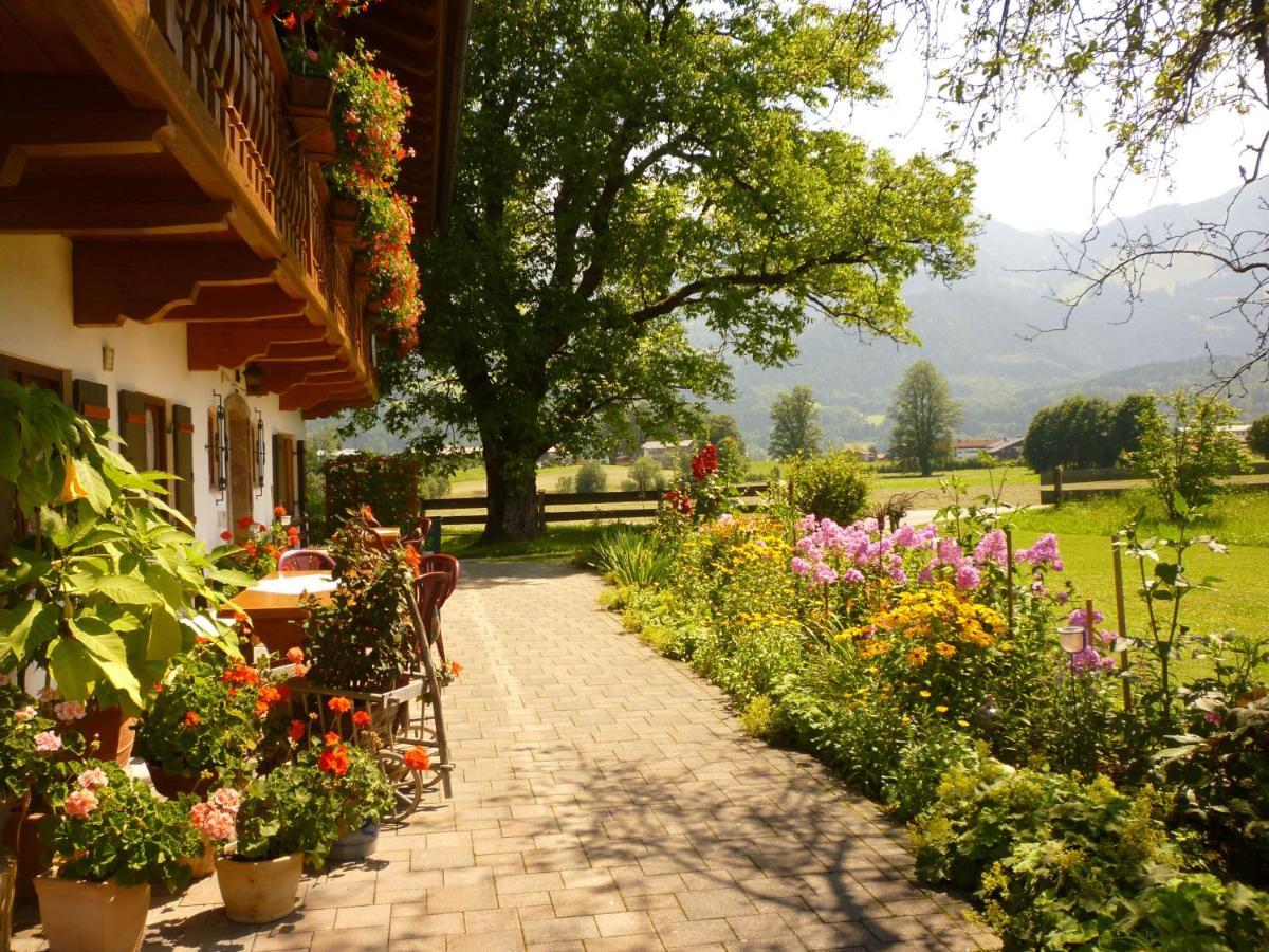 Ferienwohnung Rennerlehen Schönau am Königssee Exterior foto