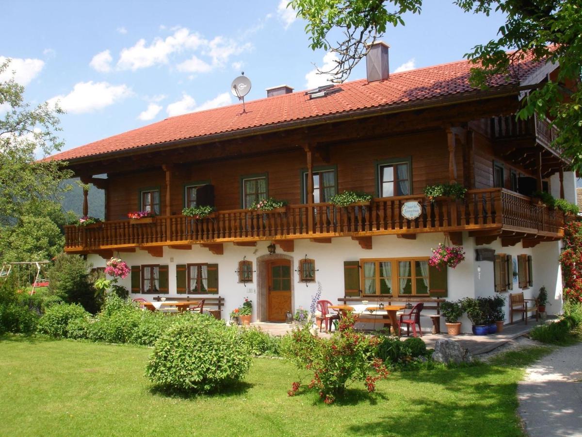 Ferienwohnung Rennerlehen Schönau am Königssee Exterior foto